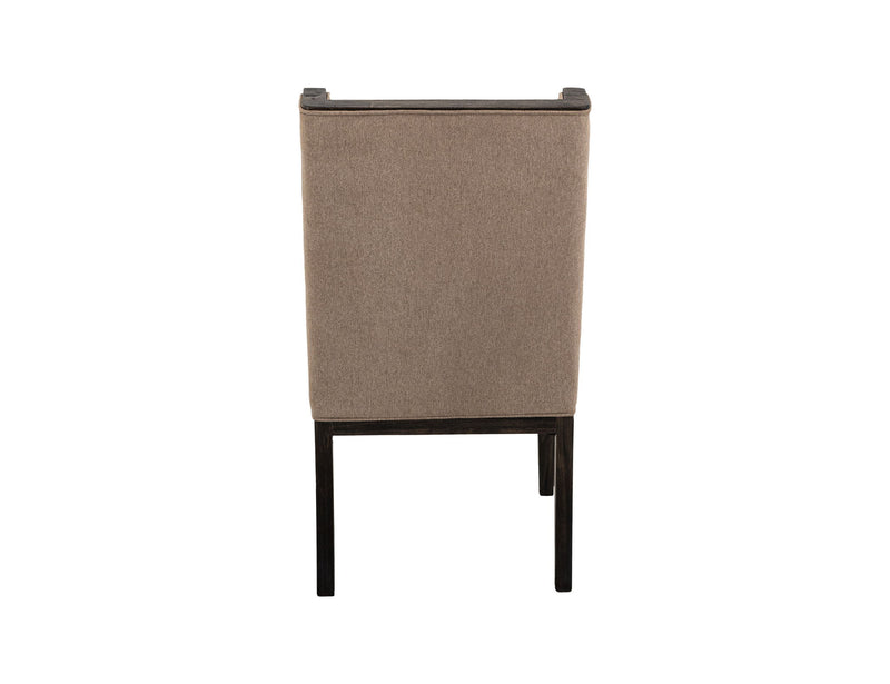 Black Balam - Upholstered Chair (Set of 2)