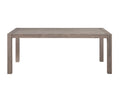 Steve Silver Auckland Reclaimed Wood Dining Table in Weathered Grey