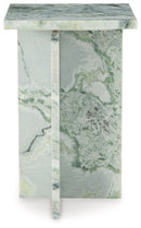 Deaconwell - Accent Table - White / Green