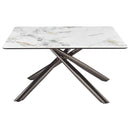 Carvell - Square Sintered Stone Table
