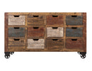 Urban Multidrawer - Console - Multicolor