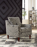 Morrilton Next-Gen Nuvella - Accent Chair - Natural / Charcoal