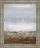 Misty Plainlight - 28" x 34" Framed Wall Art