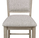 Fulton - Counter Height Chair (Set of 2) - White Oak