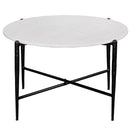 Loxie - Marble Top Round Table