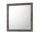 Crown Mark Furniture Coralee Dresser Mirror in Gray image