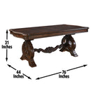 Royale - Dining Table - Dark Brown