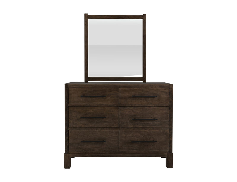 Black Merida - Dresser - Ink Black