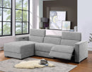 Steve Silver Zara LAF Dual-Power Chofa in Pumice
