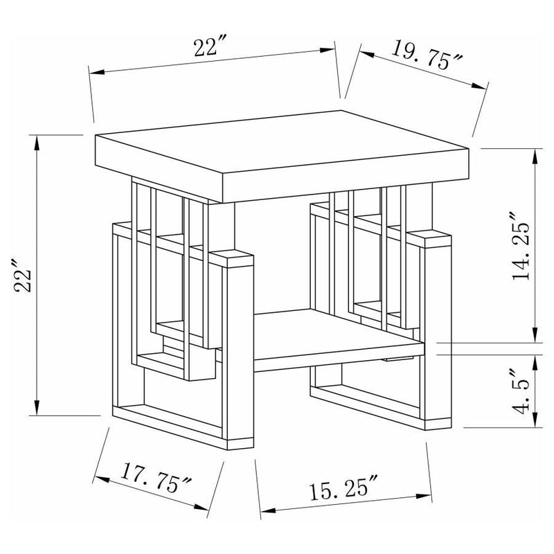 Schmitt - Rectangular Table