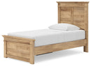 Makidern - Panel Storage Bed With Under Bed Storage Unit - Austin's Furniture Depot (Austin,TX)