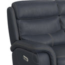 Aruba - 2 Piece Living Room Set (Sofa & Loveseat) - Pebble Navy
