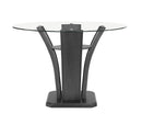 Camelia - Counter Height Table - Glass - Gray