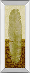 Tropical Frond I By Alonzo Saunders - Green