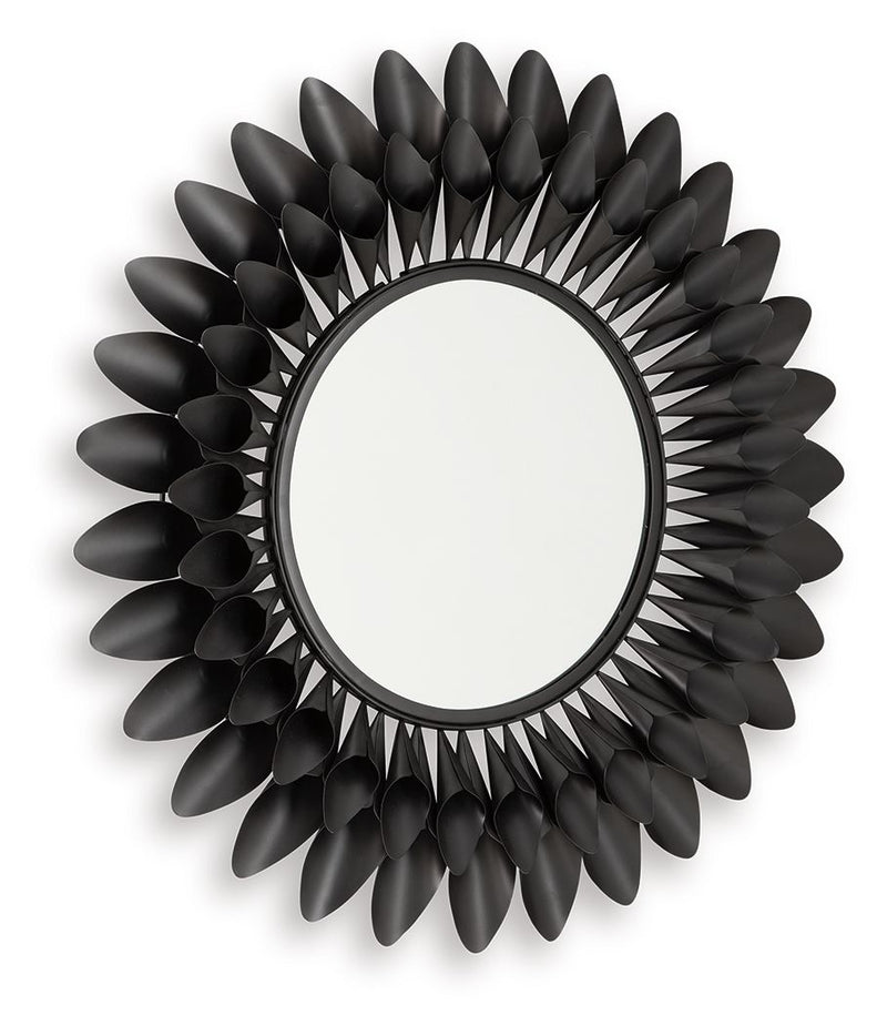 Ryenmour - Oil Rubbed Bronze Finish - Accent Mirror