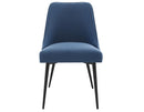Steve Silver Colfax Side Chair in Navy (Set of 2)