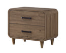 Nyomi Night Stand - Light Brown