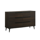 Ernesto - 6-Drawer Dresser With Interlock