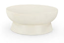 Avaya - Concrete And Fiberglass Indoor / Outdoor Coffee Table - Cream