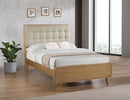 Robyn - Wood Panel Bed