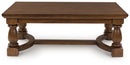 Sturlayne - Rectangular Cocktail Table - Brown