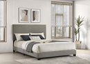 Dorian - Upholstered Panel Bed