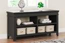 Beckincreek - Credenza - Black