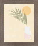 Palm Serenity - 28" x 34" Framed Wall Art