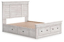 Makidern - Panel Storage Bed With 2 Under Bed Storage Units - Austin's Furniture Depot (Austin,TX)