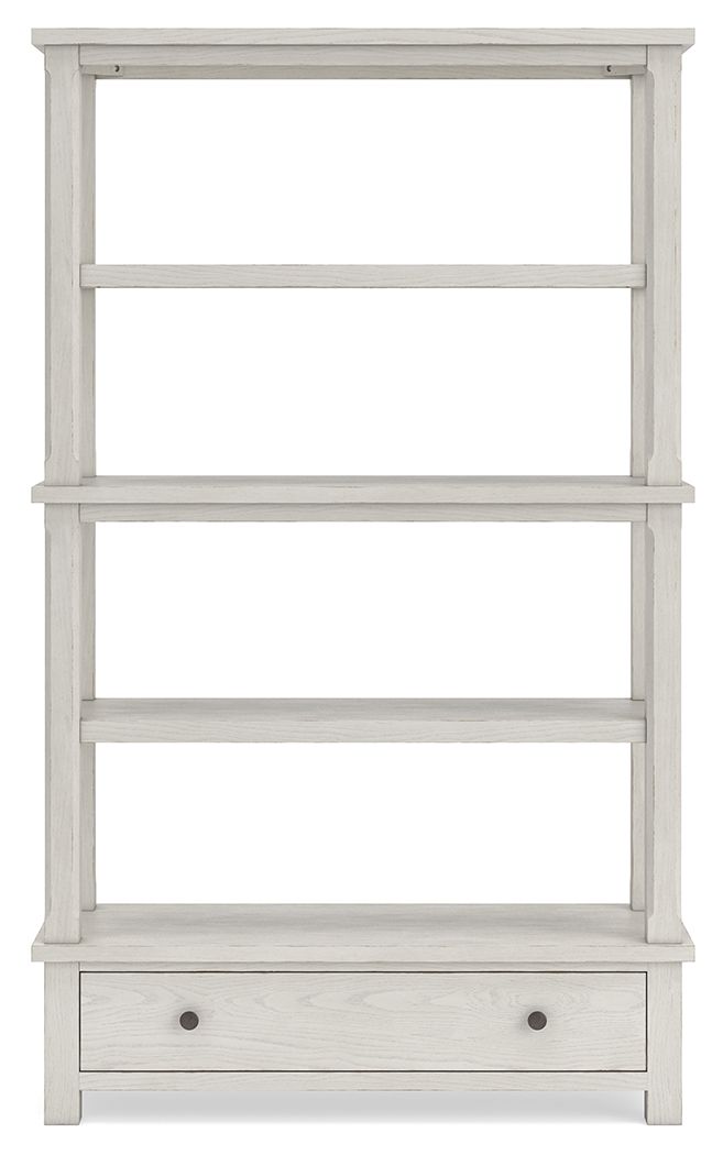 Robbinsdale - Antique White - Bookcase
