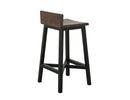 Pueblo - Wooden Seat & Base Stool (Set of 2)