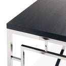 Ezra - End Table - Chrome - 24"