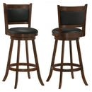 Broxton Swivel Bar Chair - Austin's Furniture Depot (Austin,TX)