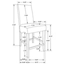 Stanton Counter Chair - Austin's Furniture Depot (Austin,TX)