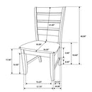 Dalila Dining Side Chair - Austin's Furniture Depot (Austin,TX)