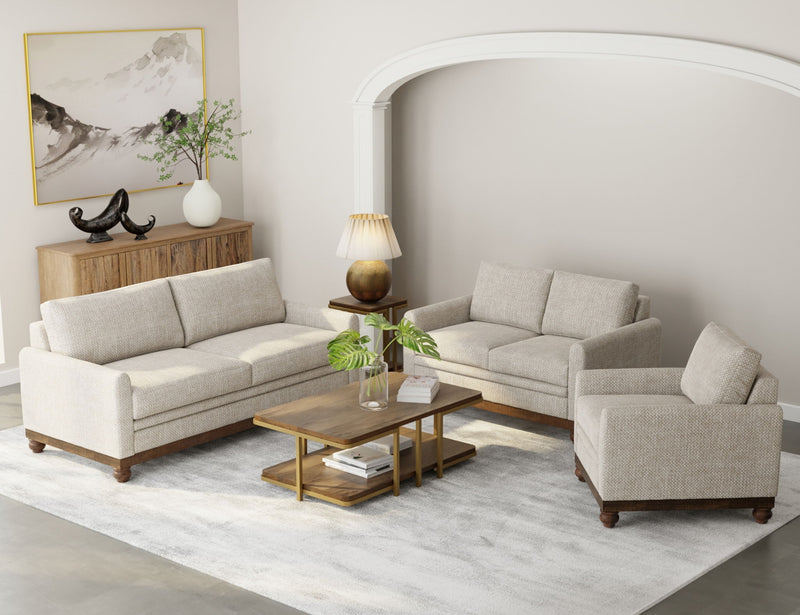 Pueblo Gray - Arm Chair