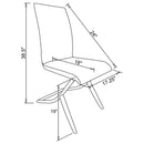 Carmelia Dining Side Chair - Austin's Furniture Depot (Austin,TX)