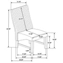 Barrand Dining Side Chair - Austin's Furniture Depot (Austin,TX)