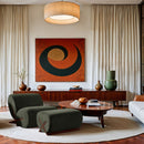 Akira - Fabric Upholstered Ottoman