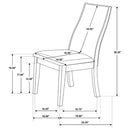 Spring Creek Dining Side Chair - Austin's Furniture Depot (Austin,TX)