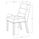 Carla Dining Side Chair - Austin's Furniture Depot (Austin,TX)