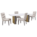 Carla Dining Side Chair - Austin's Furniture Depot (Austin,TX)