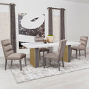 Carla Dining Side Chair - Austin's Furniture Depot (Austin,TX)