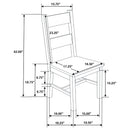 Coleman Dining Set - Austin's Furniture Depot (Austin,TX)