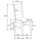 Coleman Dining Side Chair - Austin's Furniture Depot (Austin,TX)