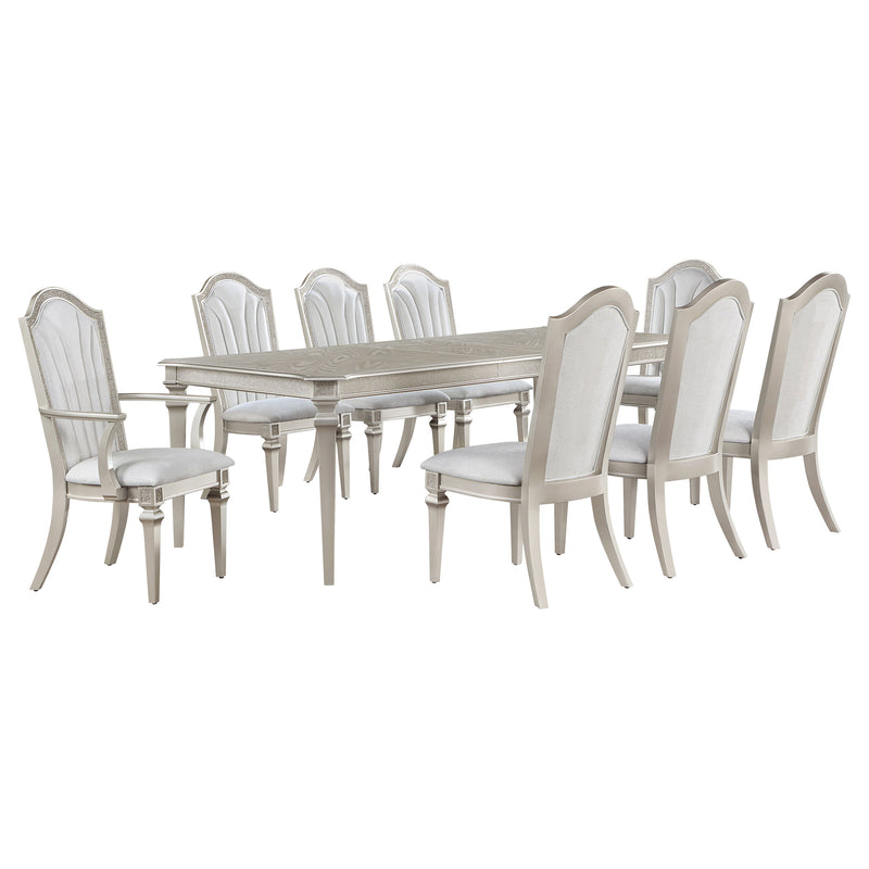 Evangeline 9 Pc Dining Set