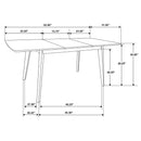 Alfredo Dining Set - Austin's Furniture Depot (Austin,TX)