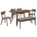 Alfredo Dining Set - Austin's Furniture Depot (Austin,TX)