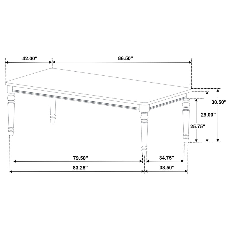 Willowbrook 5 Pc Dining Set