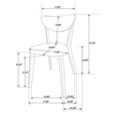 Elowen Dining Side Chair - Austin's Furniture Depot (Austin,TX)